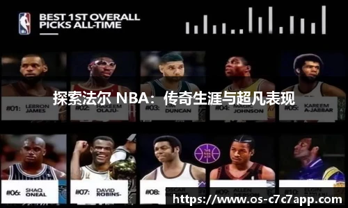 探索法尔 NBA：传奇生涯与超凡表现